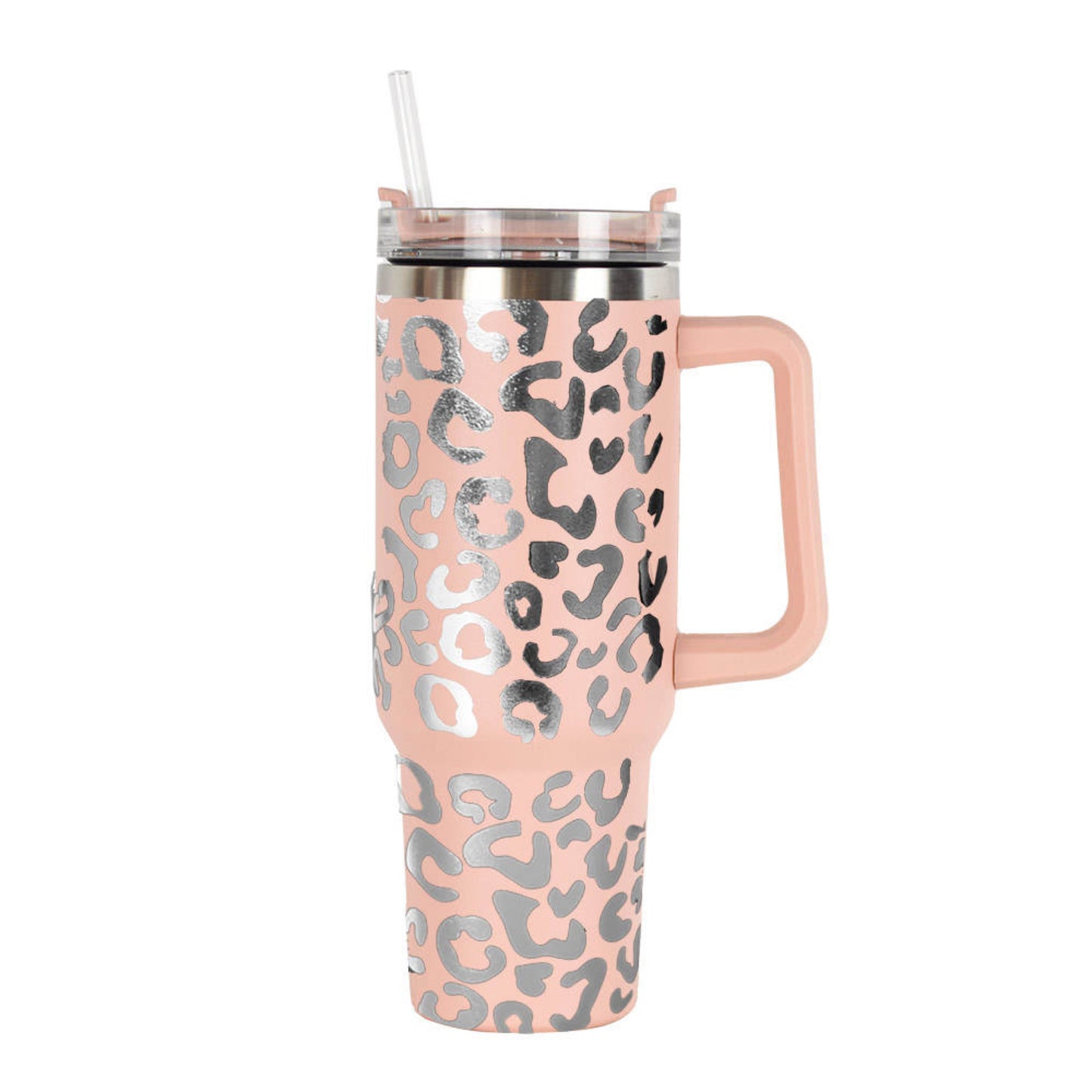 40 Oz Leopard Tumbler