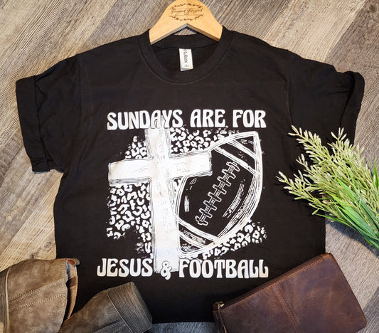 Jesus & Football T-Shirt