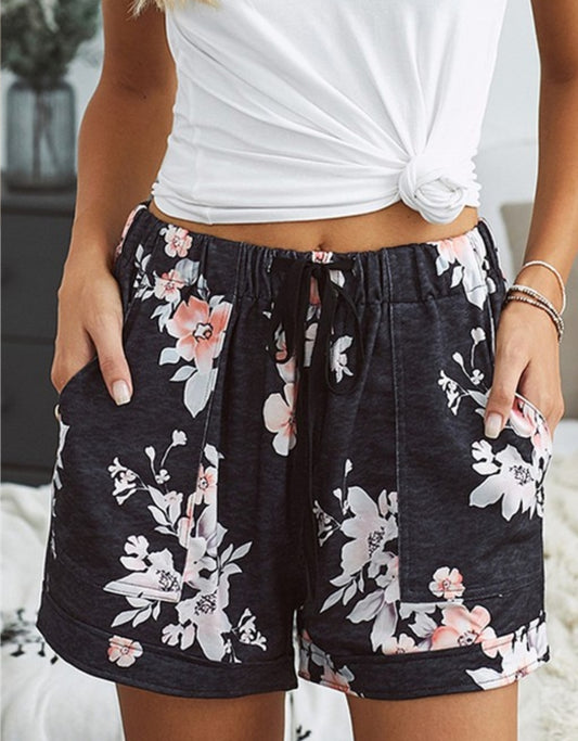 Flower Girl Shorts