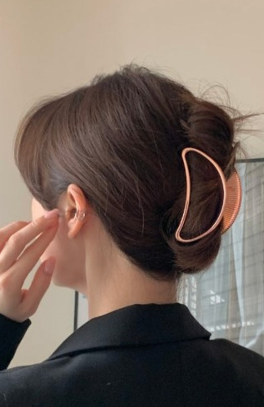 Large Metal Hair Clip