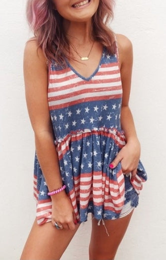 God Bless America Top