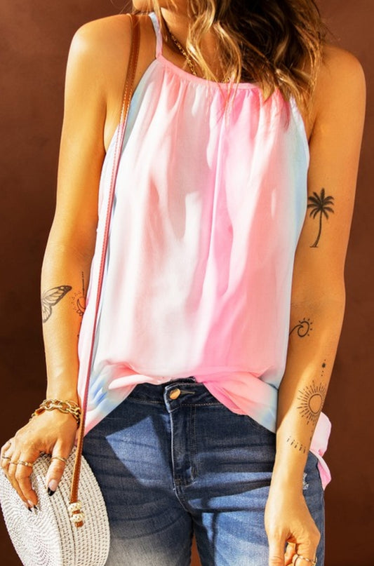 Tequila Sunrise Tank Top