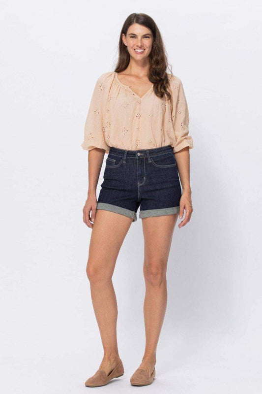 Judy Blue Non-Distressed Shorts